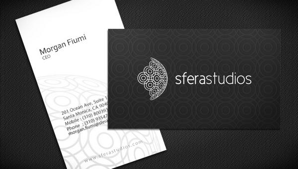 creative business card design
